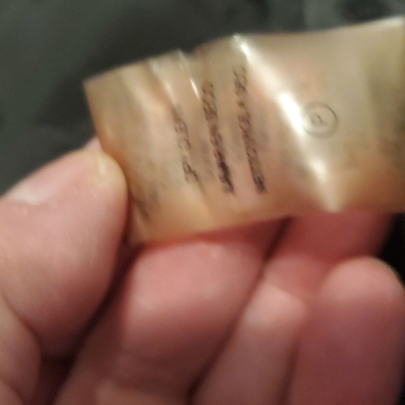 Karl Lagerfeld Bolero Cut Waterfall Jacket SZ SM - Picture 8 of 9